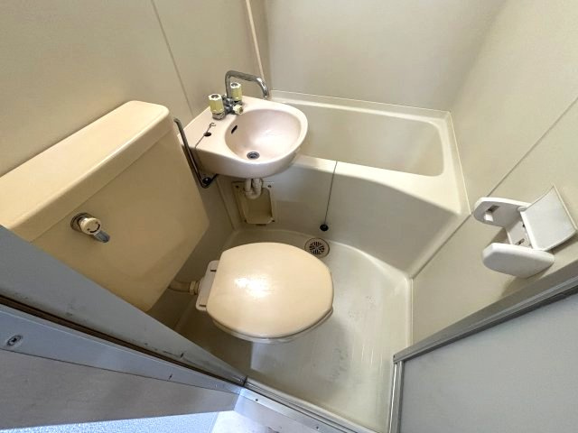 アンピエス六甲のトイレ
