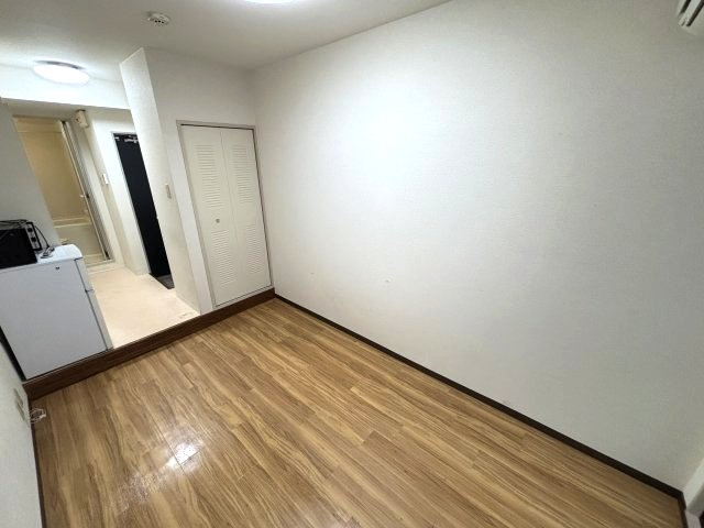 アンピエス六甲の寝室