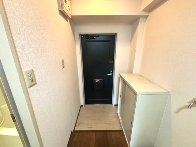INK東灘の玄関