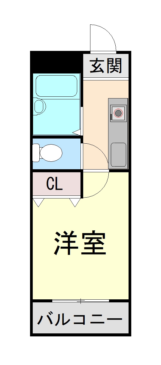 INK東灘の間取り