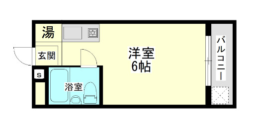 神栄ハイツの間取り
