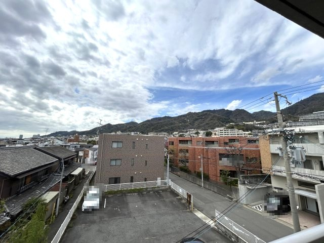 ロイヤルメゾン六甲Ⅴの展望