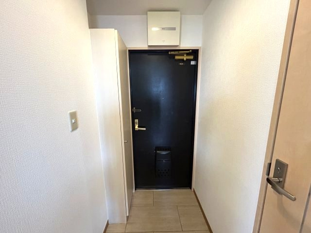 ロイヤルメゾン六甲Ⅴの玄関