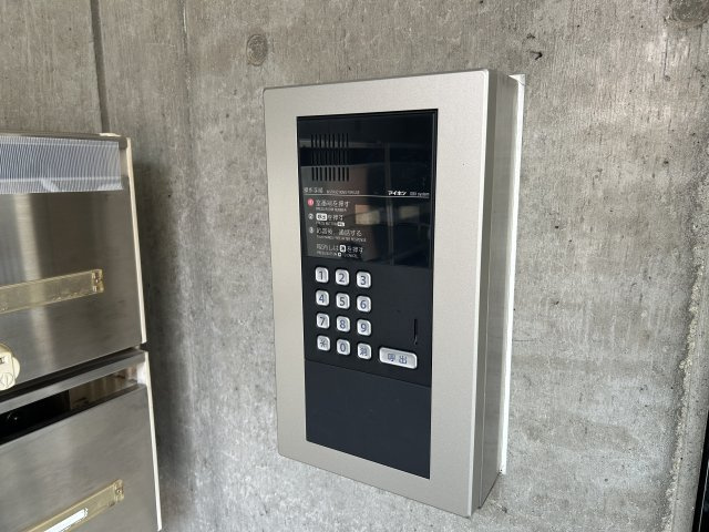 ロイヤルメゾン六甲Ⅴのセキュリティ