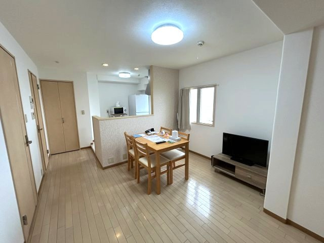 ロイヤルメゾン六甲Ⅴの居間・リビング