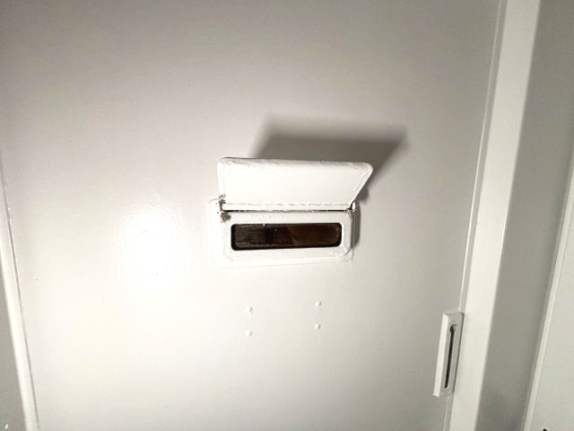 岡本梅林住宅６号棟のセキュリティ