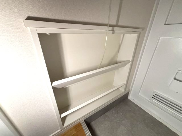 岡本梅林住宅６号棟の収納