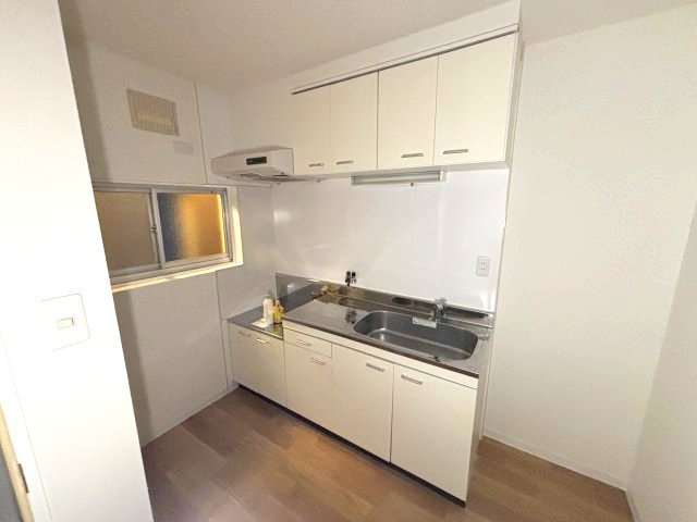 岡本梅林住宅６号棟のキッチン