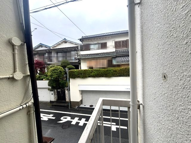 スエヒロマンション　のバルコニー