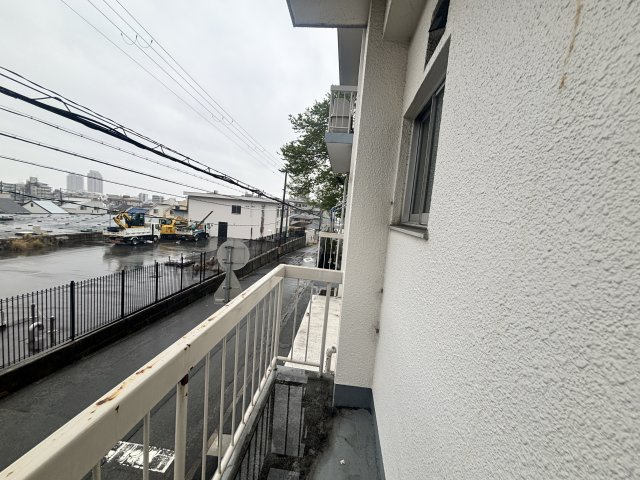 スエヒロマンション　のバルコニー