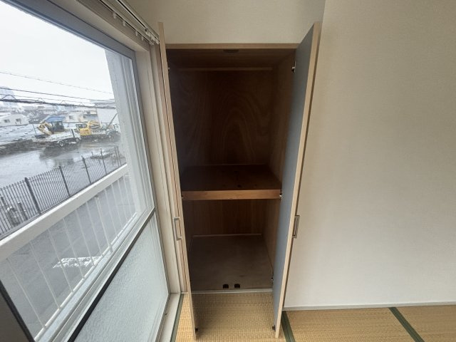 スエヒロマンション　の収納