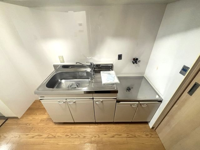 スエヒロマンション　のキッチン