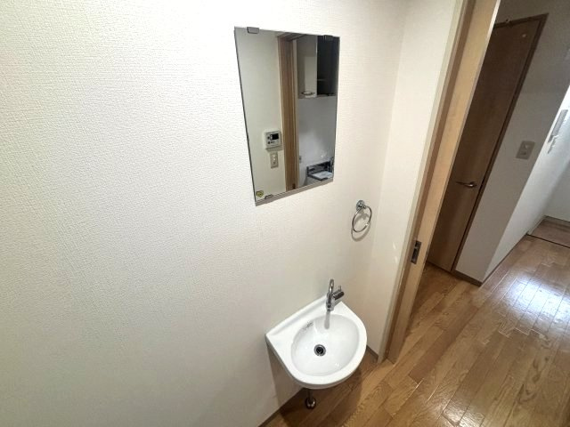 スエヒロマンション　の洗面所