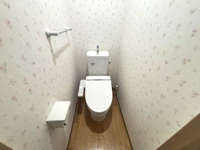 スエヒロマンション　のトイレ