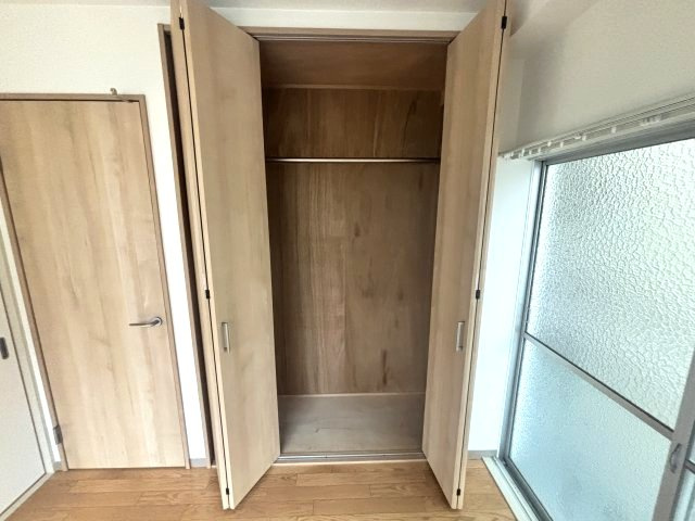 スエヒロマンション　の収納