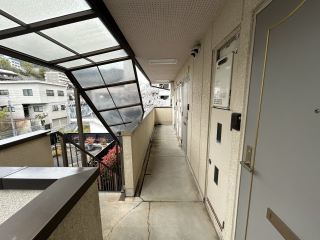 ウェーブ桜ケ丘のロビー
