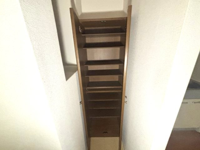 ビューテラス岡本の収納