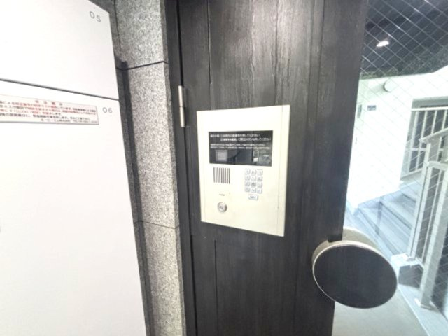 ビューテラス岡本のセキュリティ