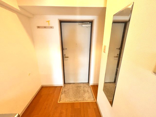 エスペランサ御影Ⅲの玄関