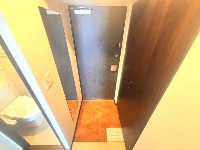 プレジオ日暮通の玄関