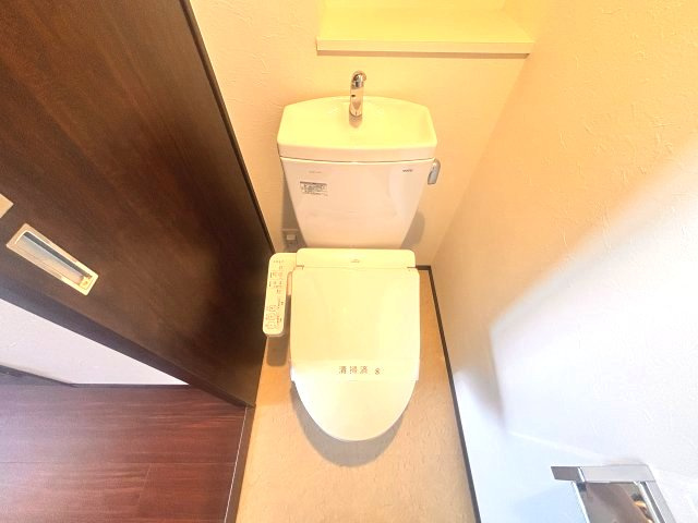プレジオ日暮通のトイレ