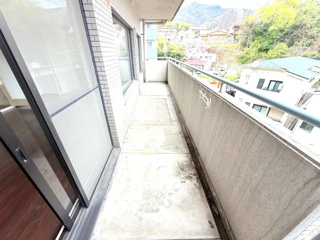 デュコムワイズのバルコニー