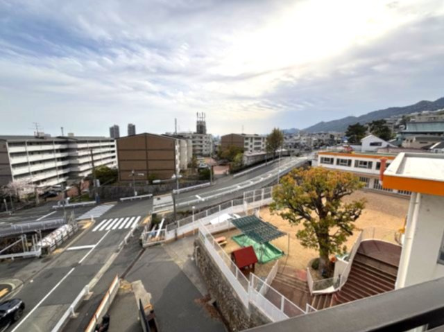 シャトー御影の展望