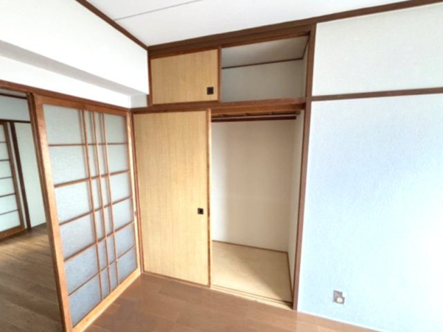 シャトー御影の寝室