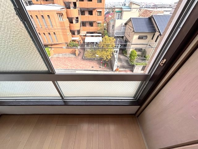 シャトー御影のバルコニー