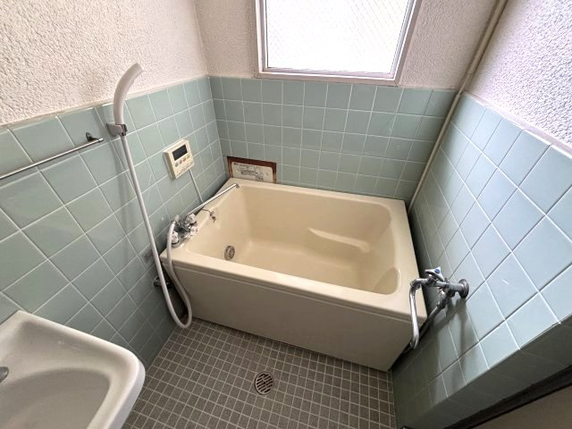 シャトー御影の浴室