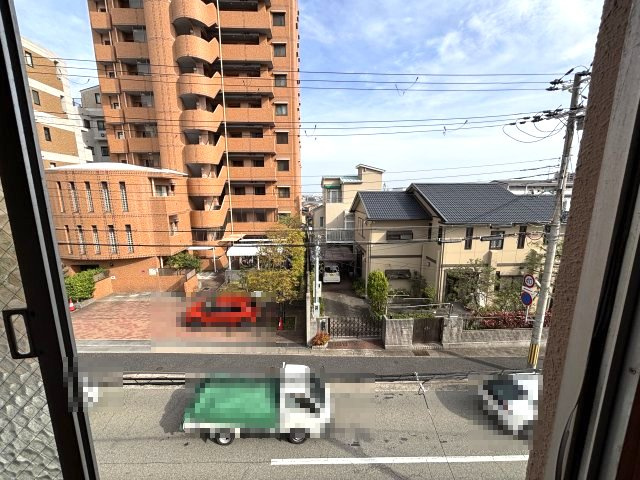 シャトー御影の展望