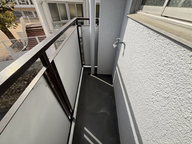 シャトー御影のバルコニー