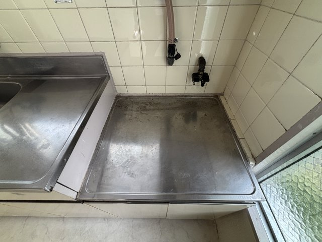 シャトー御影のバルコニー