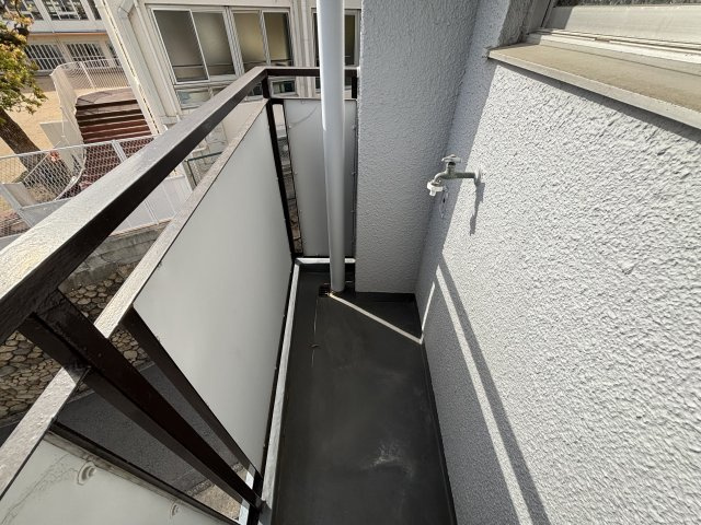 シャトー御影のバルコニー