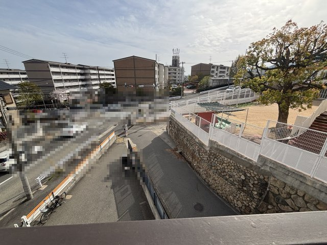 シャトー御影の展望