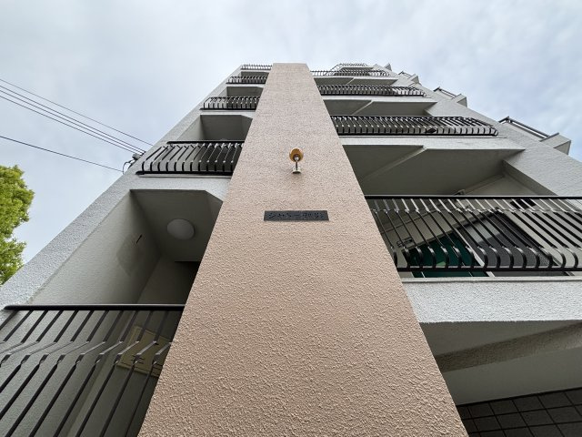 シャトー御影の外観パース