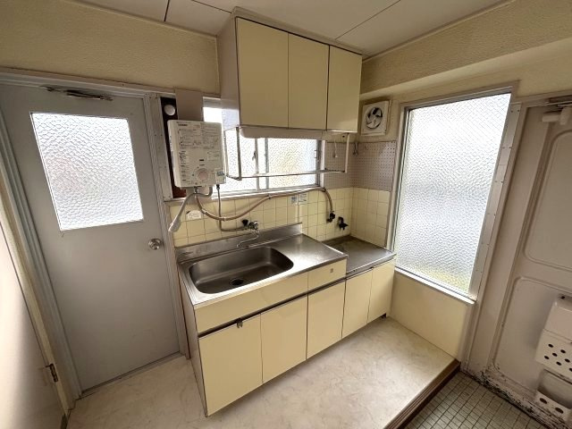 シャトー御影のキッチン