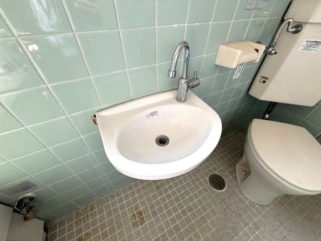 シャトー御影の洗面所