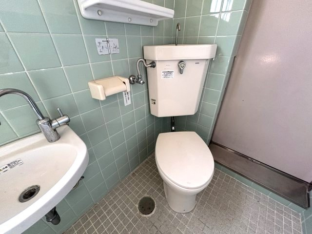 シャトー御影のトイレ