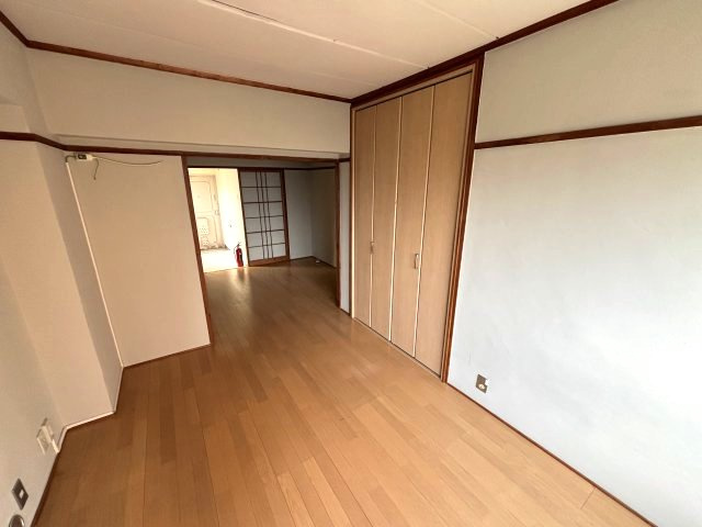 シャトー御影の寝室