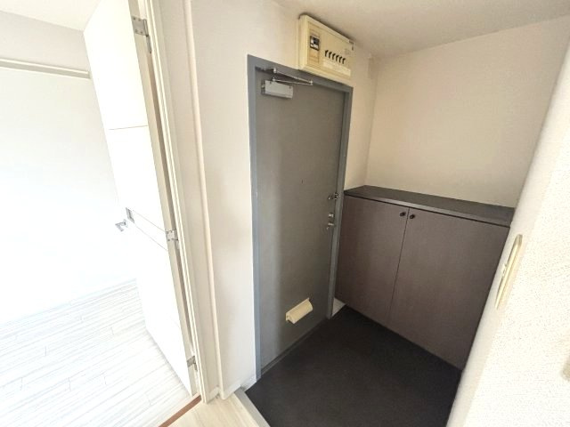 アメニティ東神戸の玄関