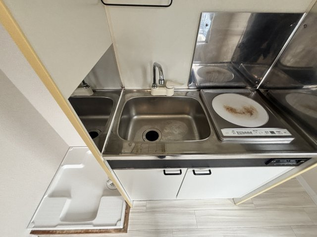 アメニティ東神戸のキッチン