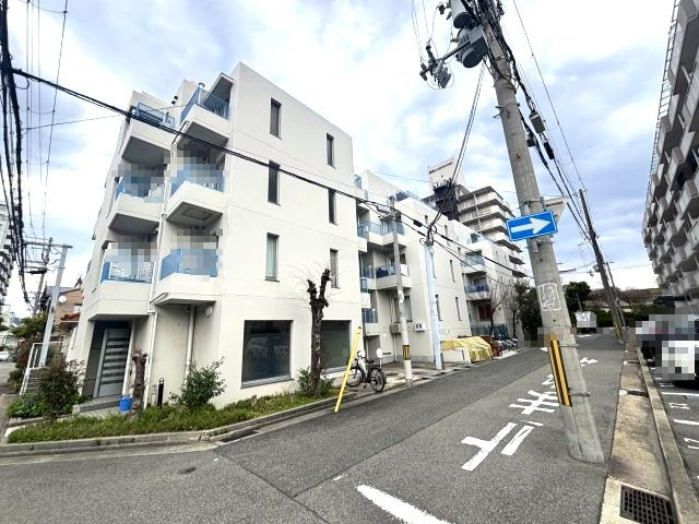 アメニティ東神戸の外観