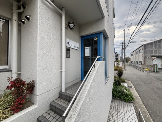 アメニティ東神戸のエントランス