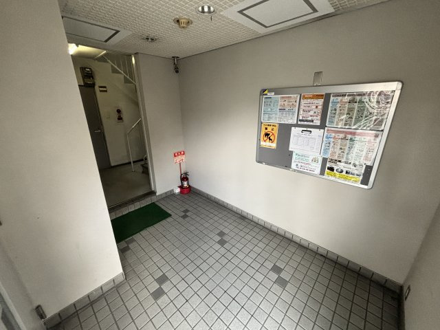 アメニティ東神戸のロビー