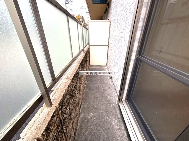 セレブコートⅡのバルコニー