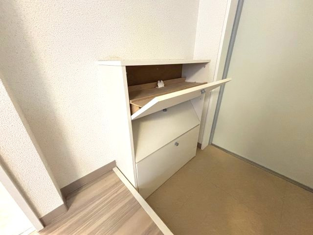 セレブコートⅡの収納