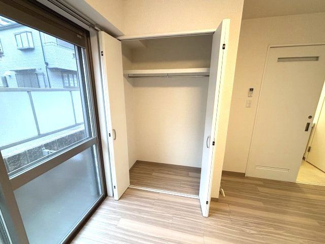 セレブコートⅡの収納