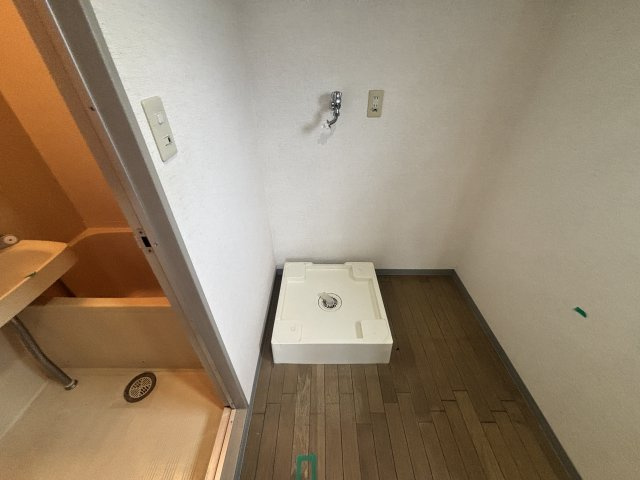 ルネス御影の玄関