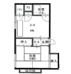 山脇ビルの間取り
